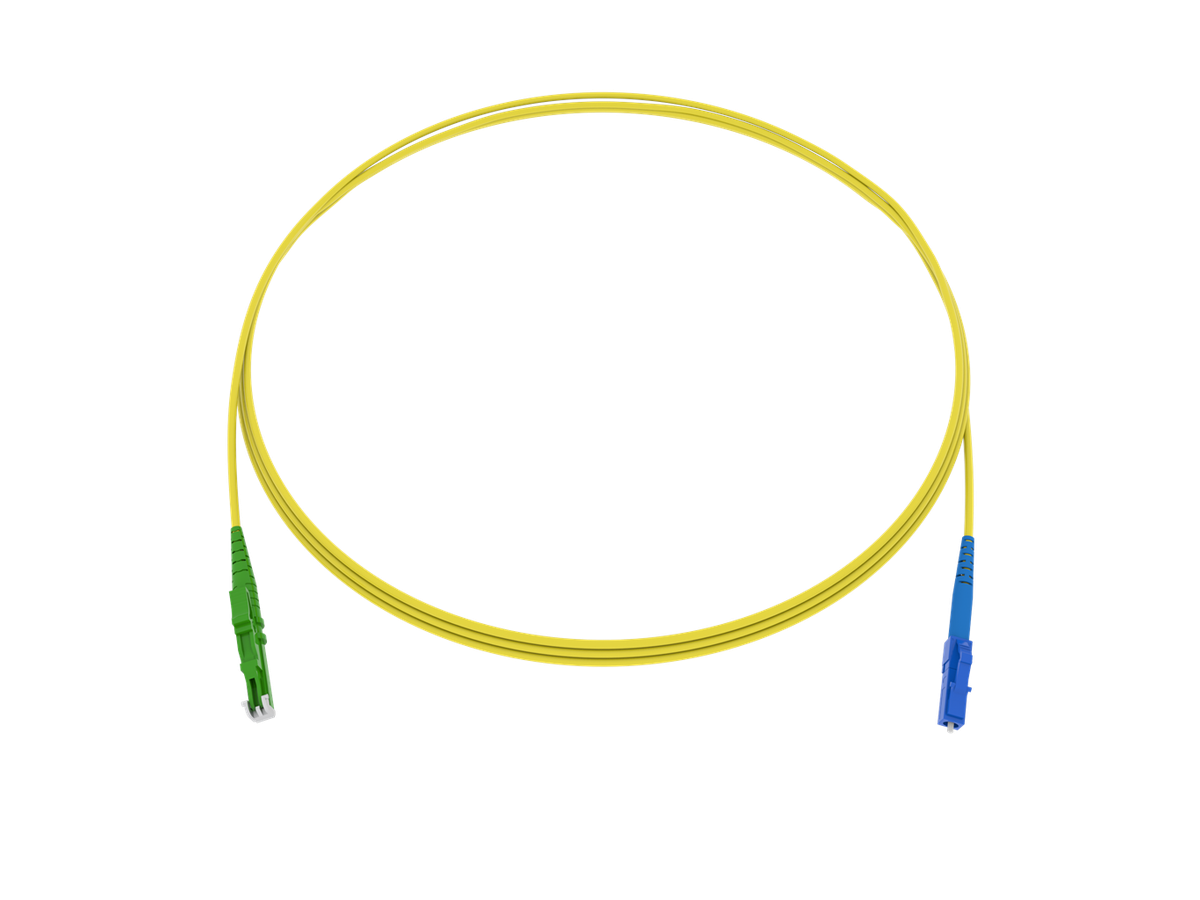 CCM Patchkabel simplex 1x2.0mm 9/125 YE