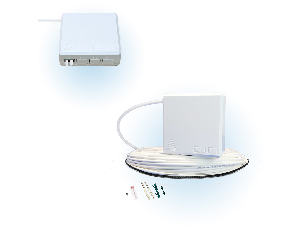 CCM ARCA XS Slim FTTH GF-TA Fanout CNG 50m 2F