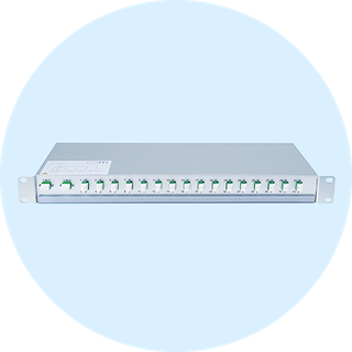 PLC Patchpanel 1HE