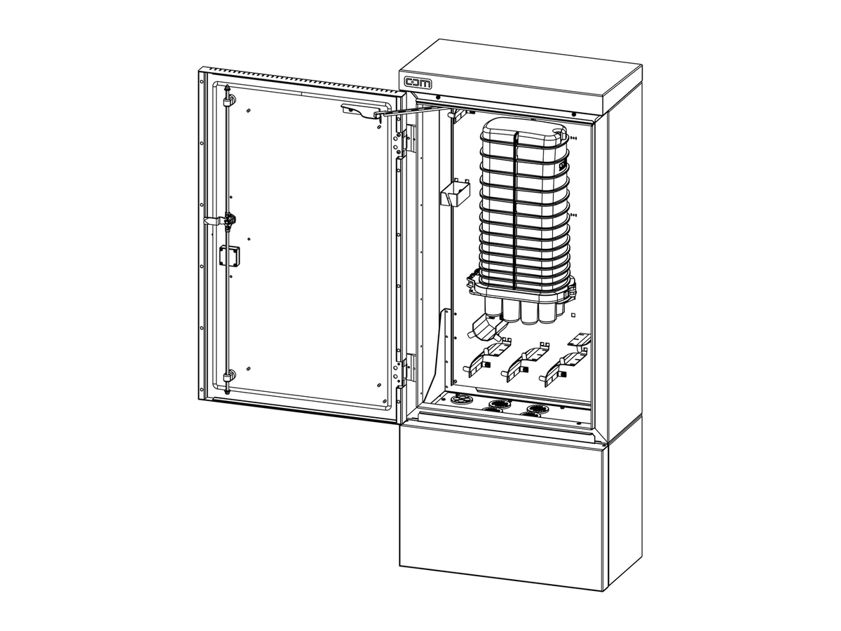 CCM Netzverteiler NVt 60 AL-O