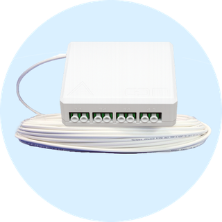 FTTH Anschlussdose ARCA Fanout