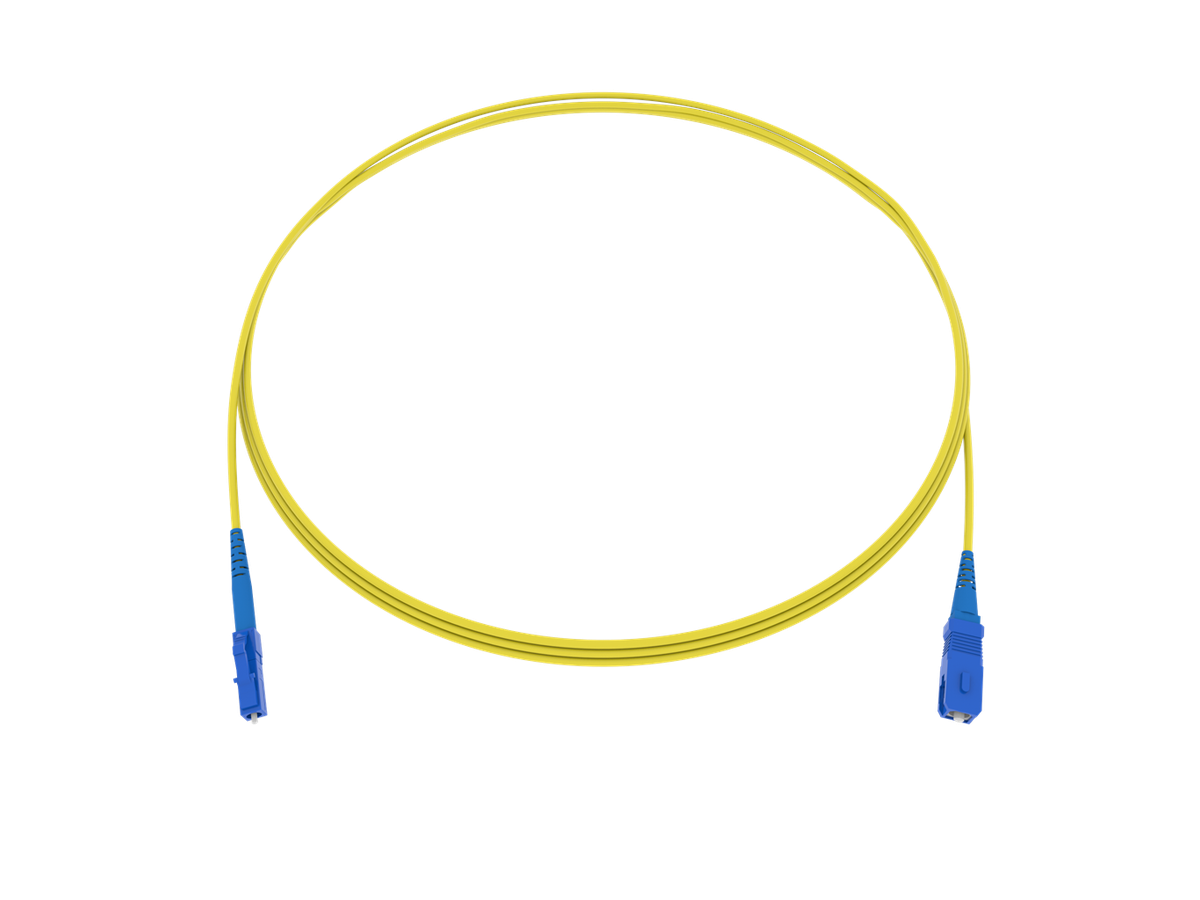 CCM Patchkabel simplex 1x2.0mm 9/125 YE