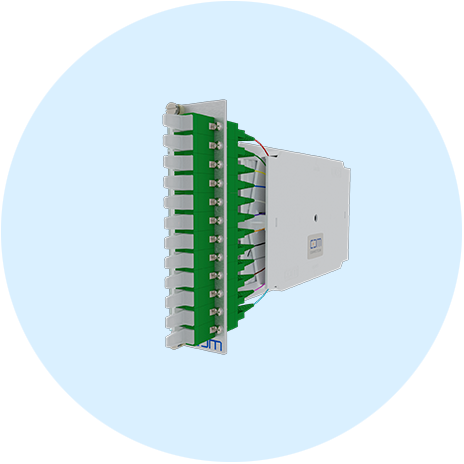 CCM Modul 3HE/7TE Alu