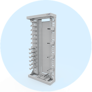 Optische Hauptverteiler ODF