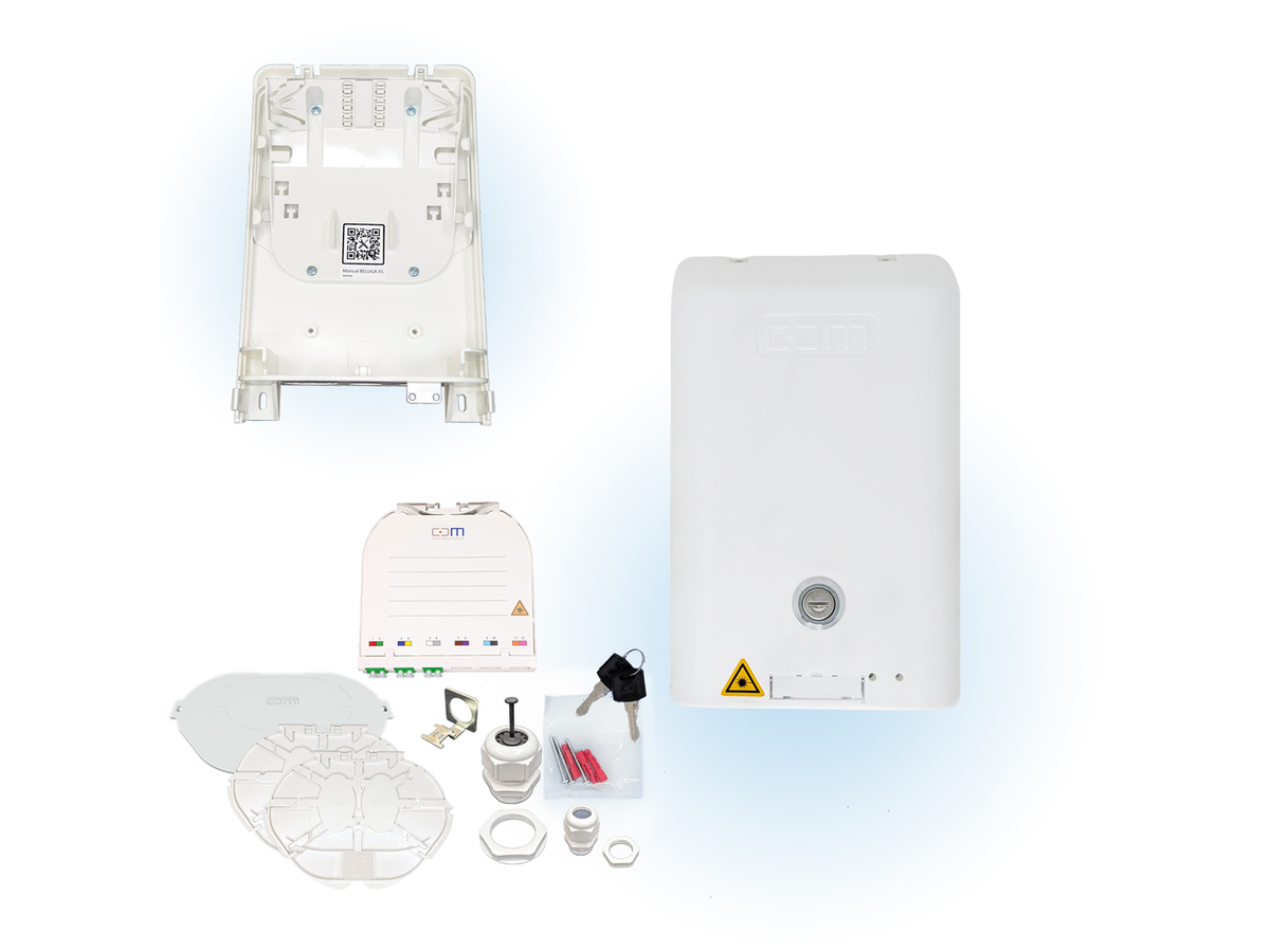 CCM Spleisspatchgehäuse BELUGA XS (Set)