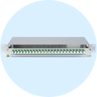 Kabelendverschluss 19"