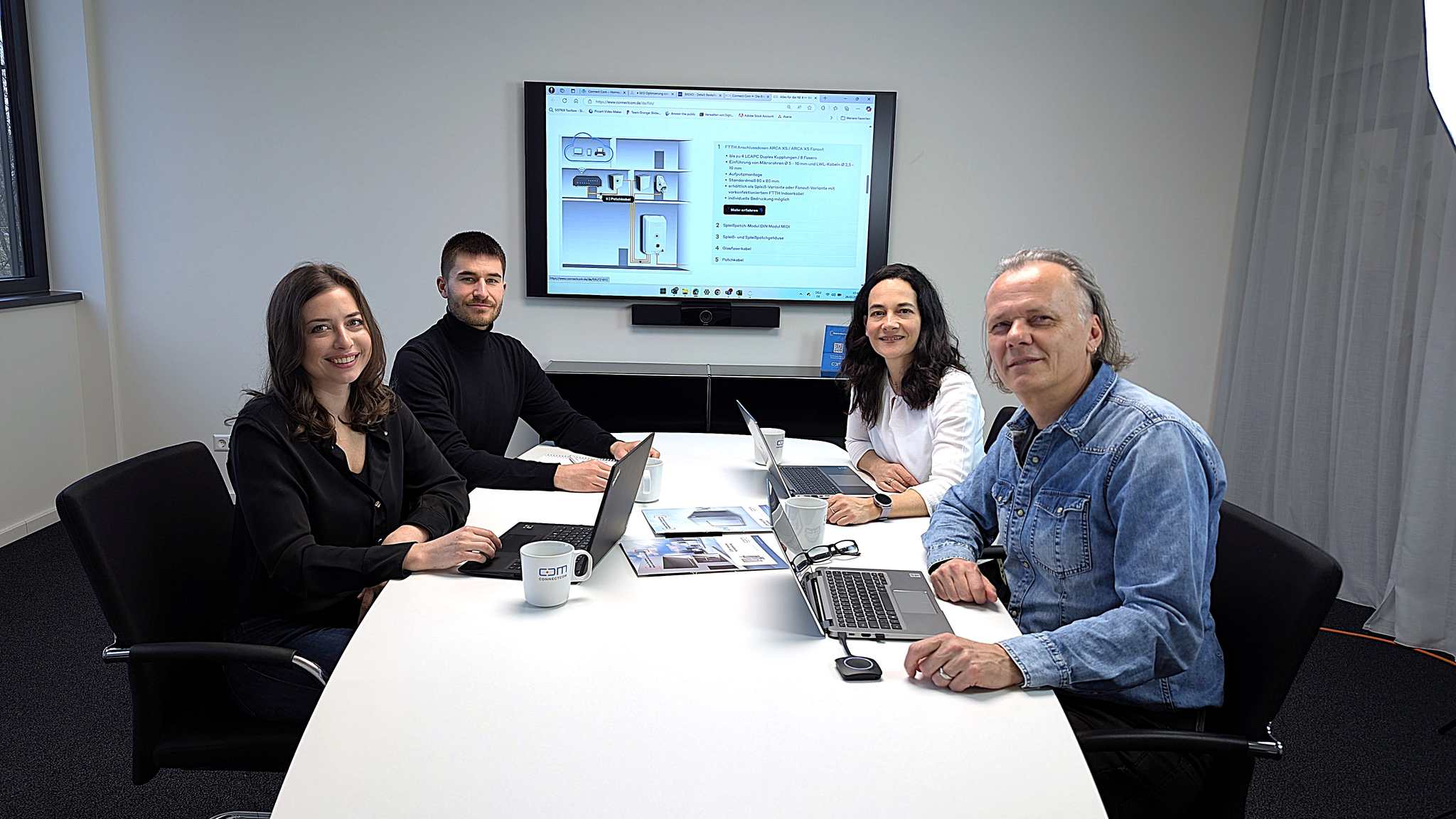 Connect Connect Mitarbeiter Besprechung