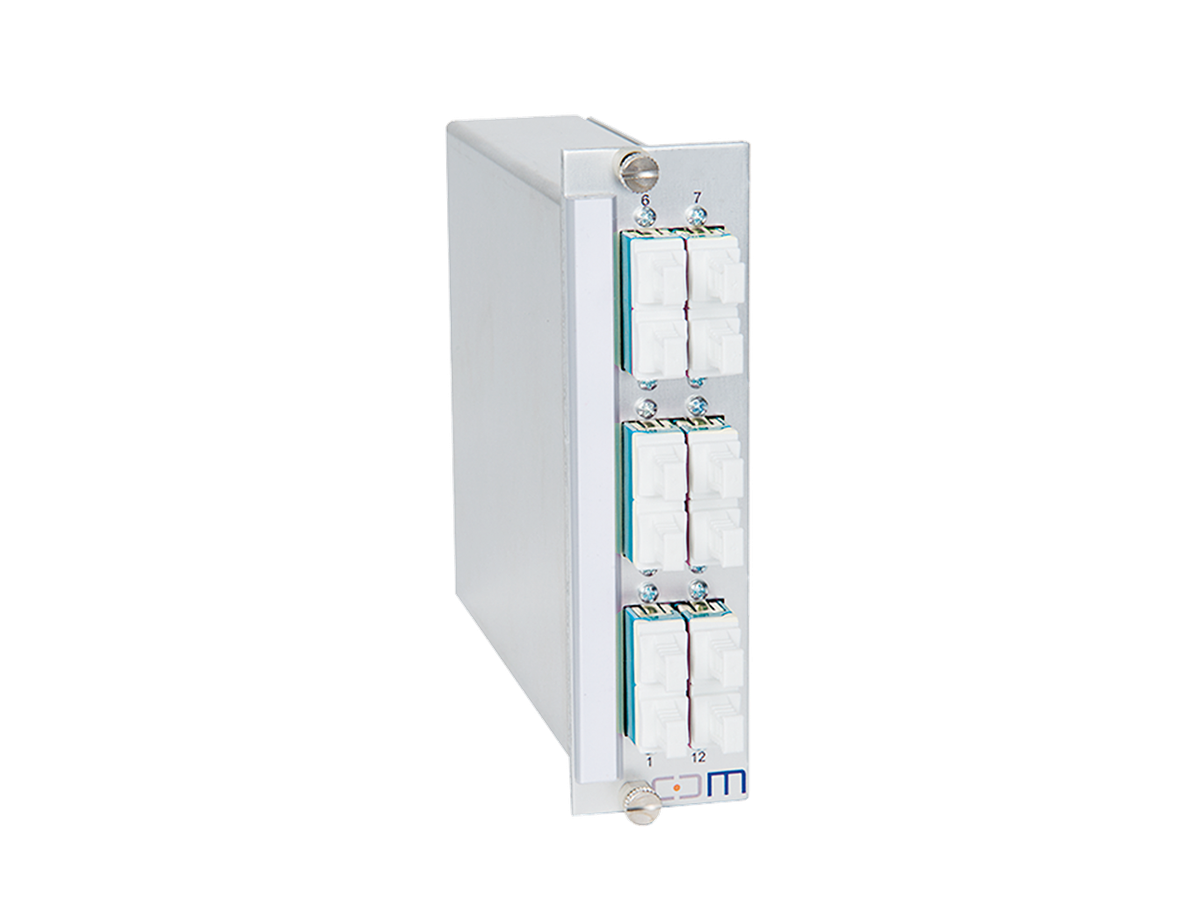 EasyCONNECT MTP Modul 3HE/7TE Alu