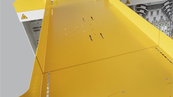 FiberLANE® Kabelkanalsystem | Optischer Hauptverteiler