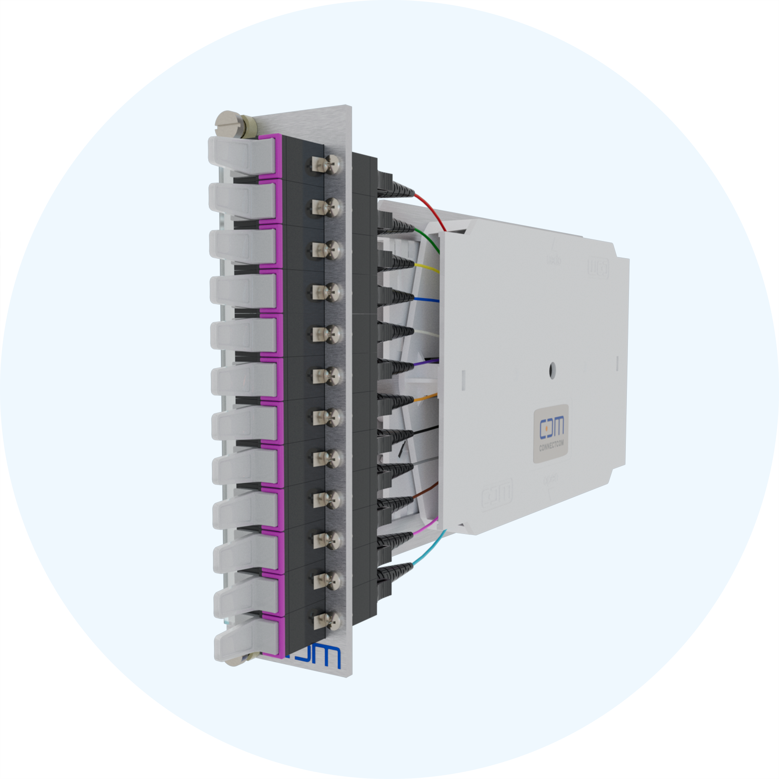 Spleißpatch Modul