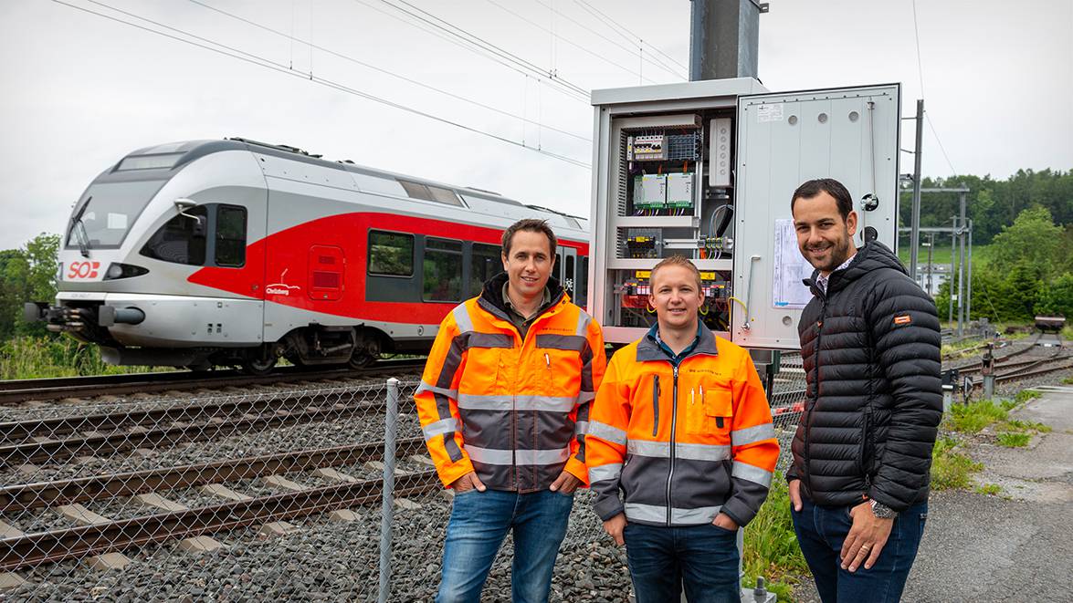Kundenspezifische Lösung bei der Schweizerischen Südostbahn AG
