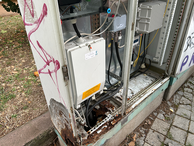 Korrodierter NVt
