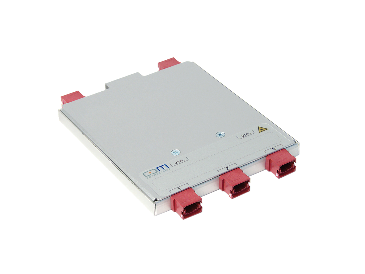 EasyCONNECT MTP HD Transitionmodul TMX12 Alu