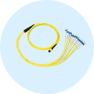 LWL MTP/MPO Harnesskabel