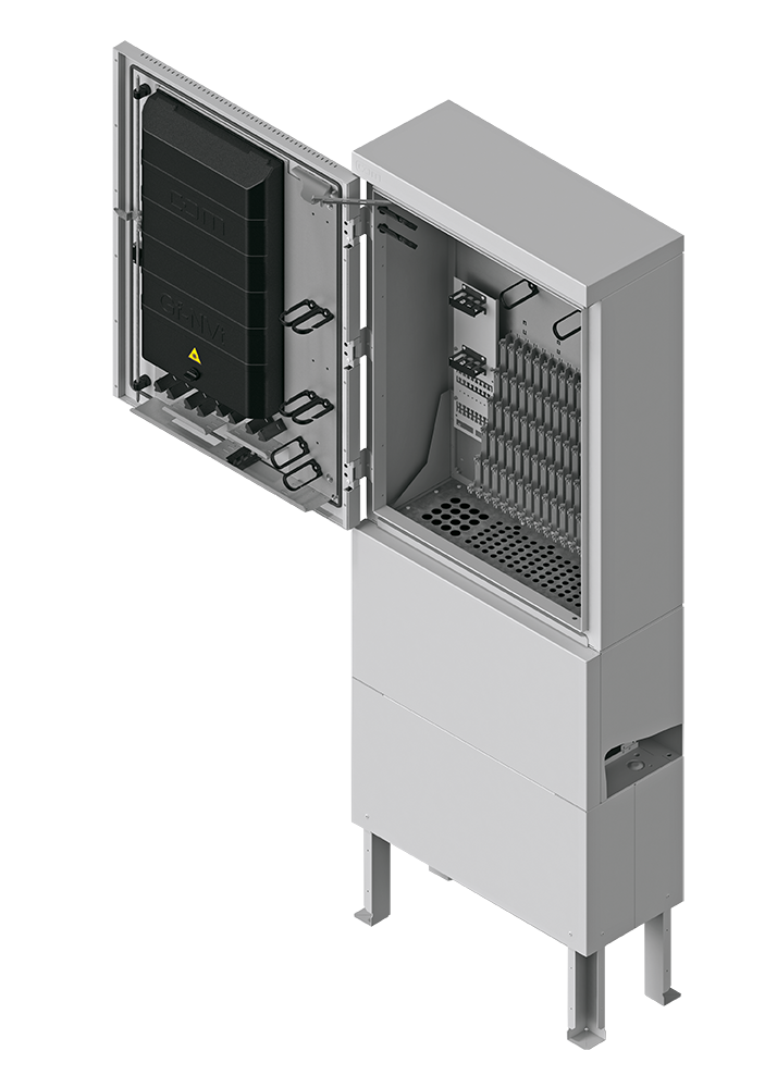 Netzverteiler NVt 80-T Ansicht