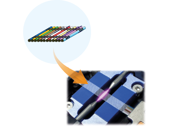 SWR Spleißperformance