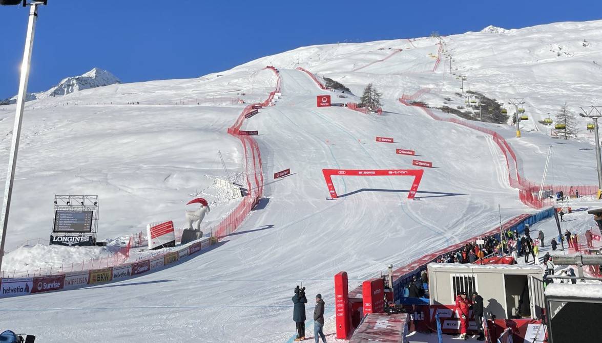 Q-ODC Lösung St. Moritz Skirennen