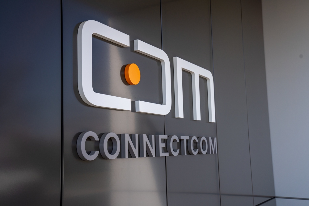 Connect Com Logo Eingang Rothenburg